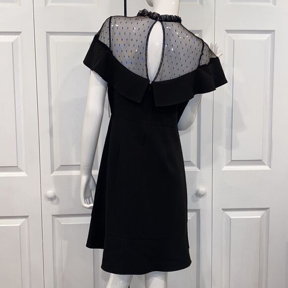 New Nanette Nanette Lepore  W/Mesh Yoke & Flounce - Picture 7 of 13